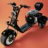 Электробайк Citycoco Pro Trike 3000 Lux