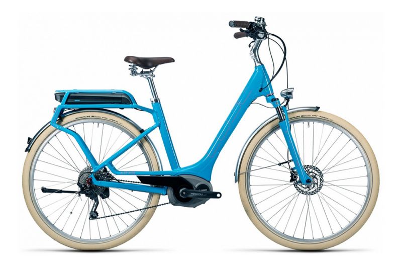 Электровелосипед Cube Elly Ride Hybrid 400 2016 Электровелосипед Cube Elly Ride Hybrid 400 2016