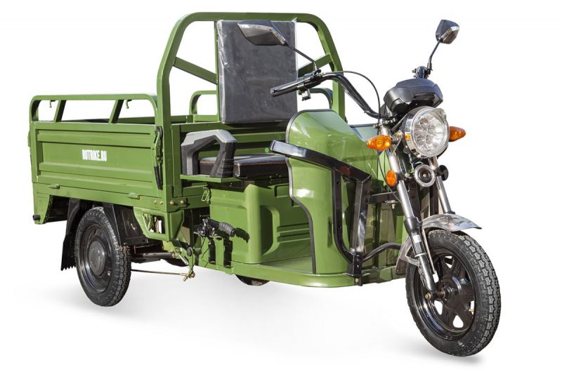 Грузовая электрическая тележка Rutrike Вояж К 1300 60V800W