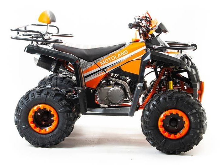 Квадроцикл Motoland 125 RAPTOR Квадроцикл Motoland 125 RAPTOR